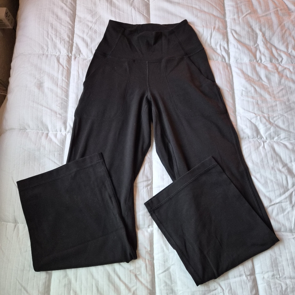 Lululemon High Waist Flare Leggings